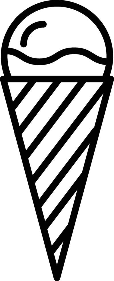 Ice Cream Icon vector