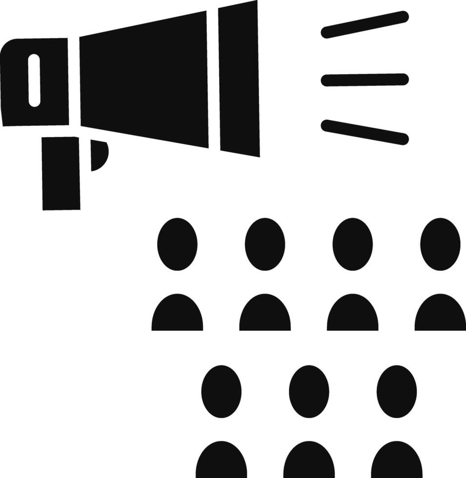 Public Relations Illustration Icon vector