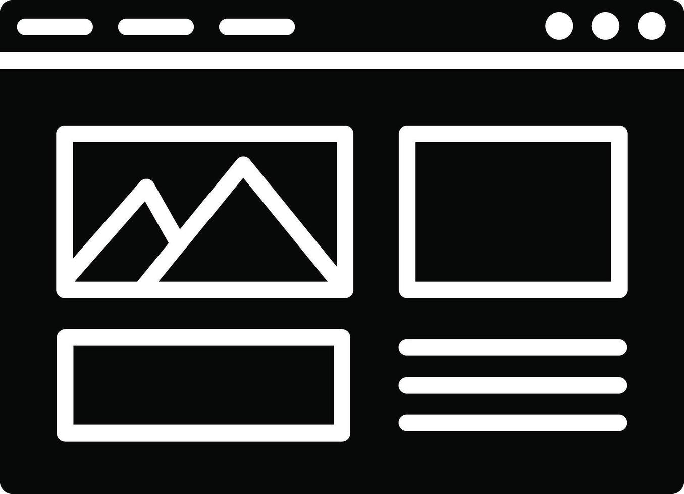 Web Design Illustration Icon vector