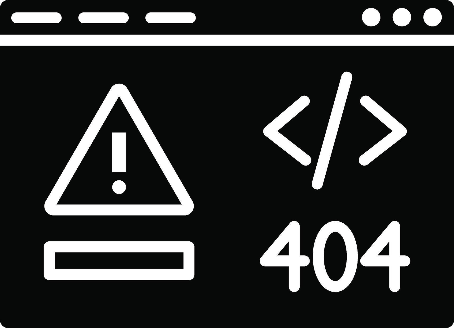 Code Error Illustration Icon 51416801 Vector Art at Vecteezy