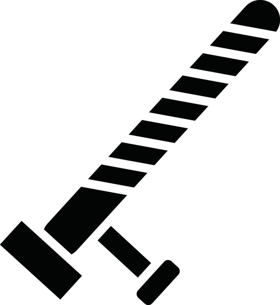Baton Illustration Icon vector