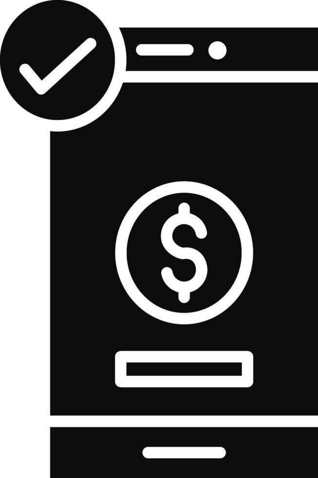 Smartphone Illustration Icon vector