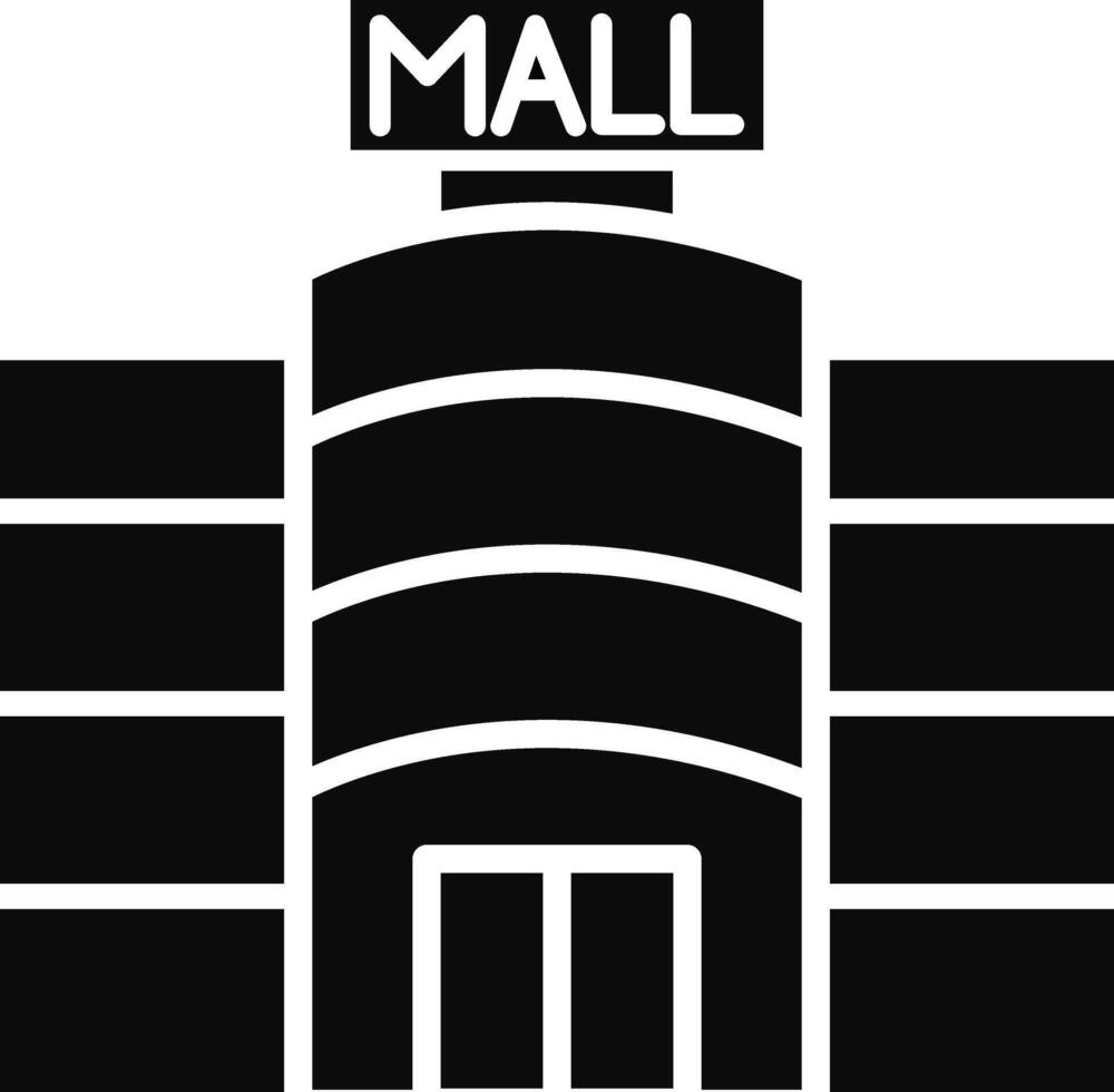 Mall Illustration Icon vector