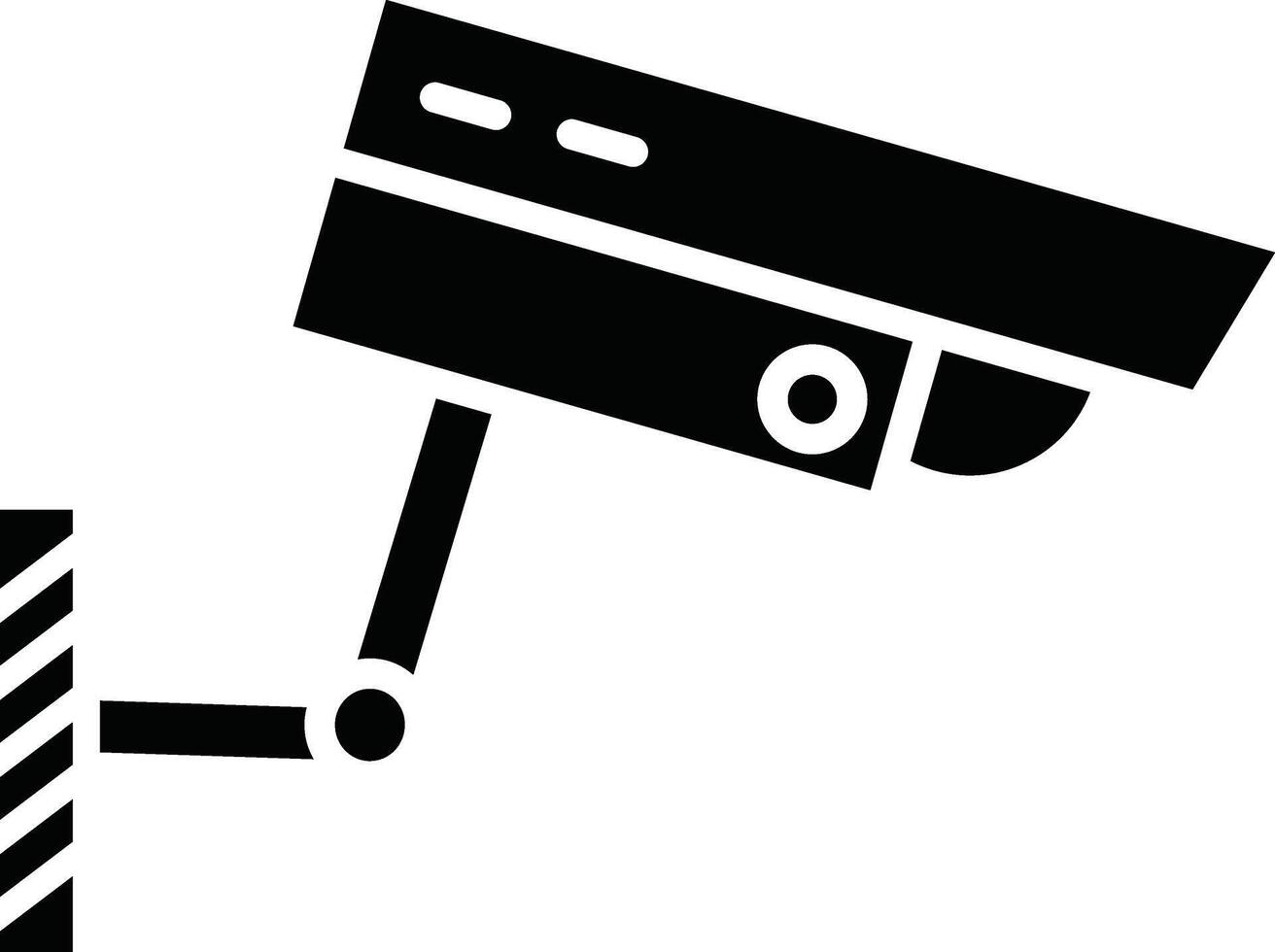 CCTV Illustration Icon vector