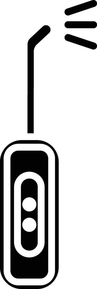 Dental Irrigator Illustration Icon vector
