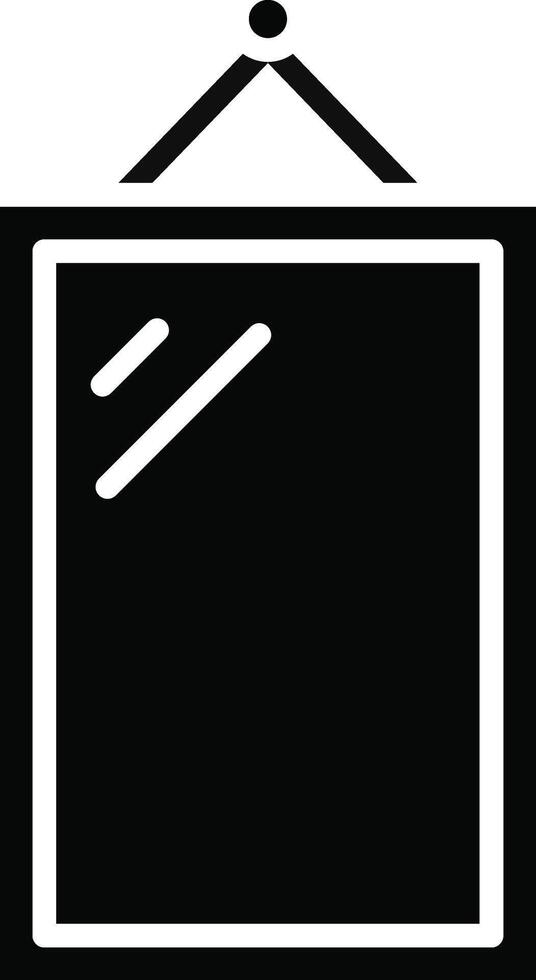 Photo Frame Illustration Icon vector