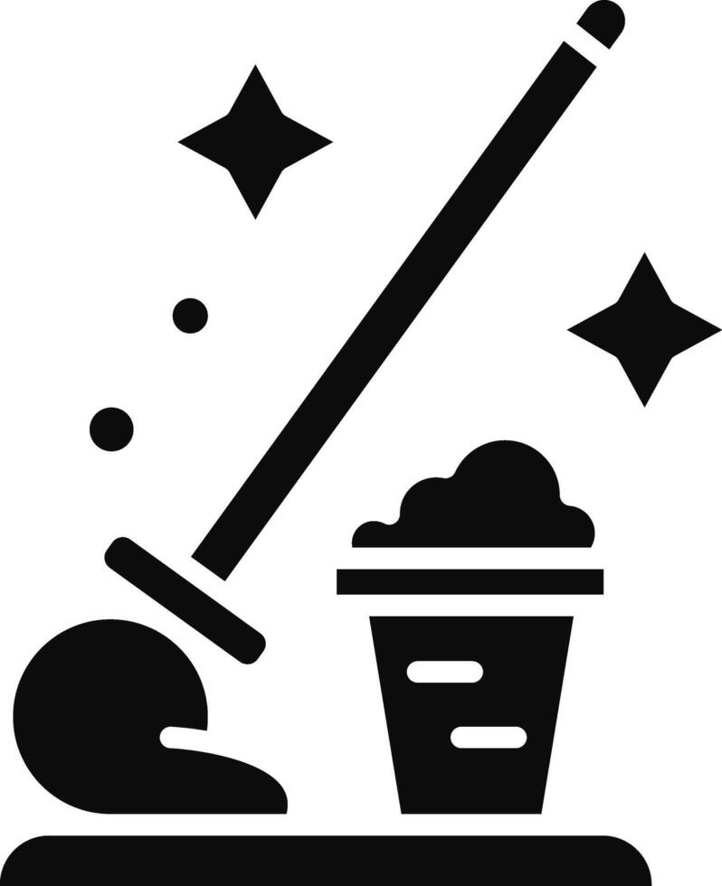 Cleaning Illustration Icon vector
