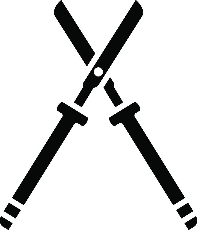 Pruners Illustration Icon vector