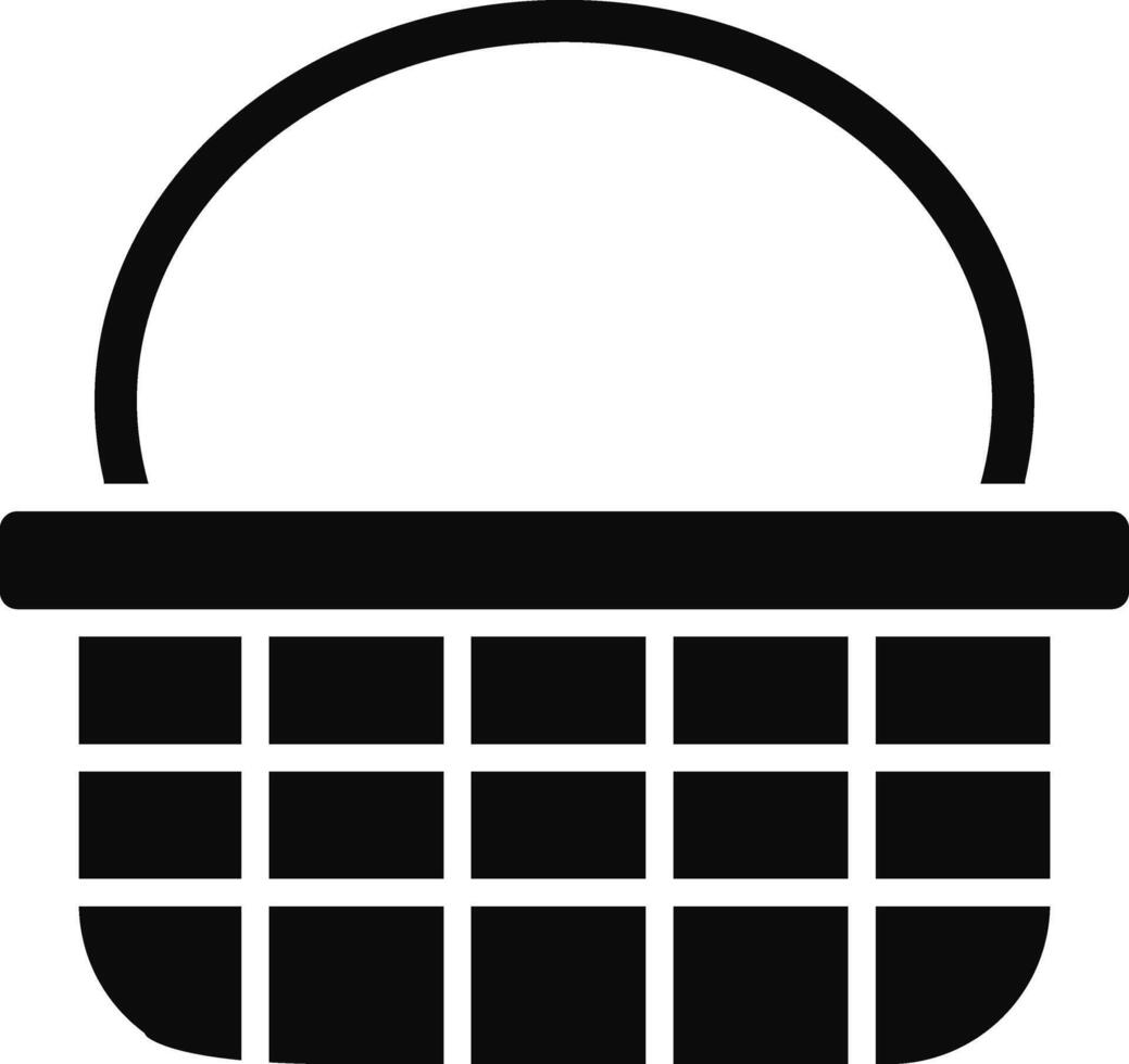 Basket Illustration Icon vector