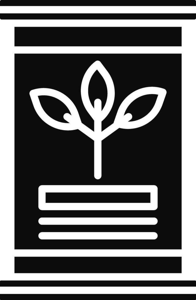 Fertilizer Illustration Icon vector
