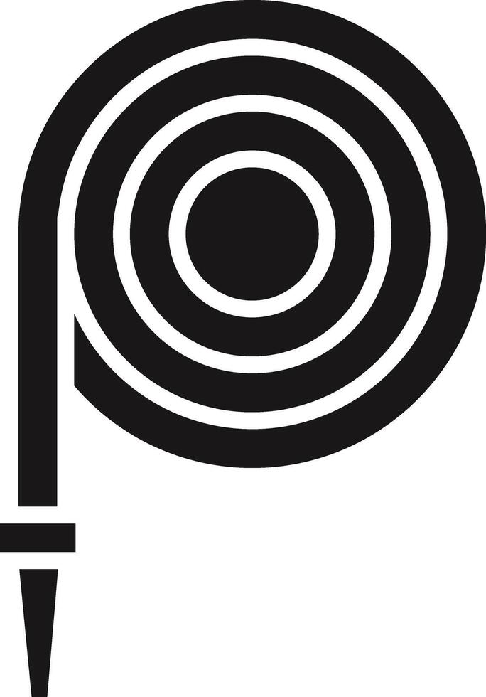 Hose Illustration Icon vector