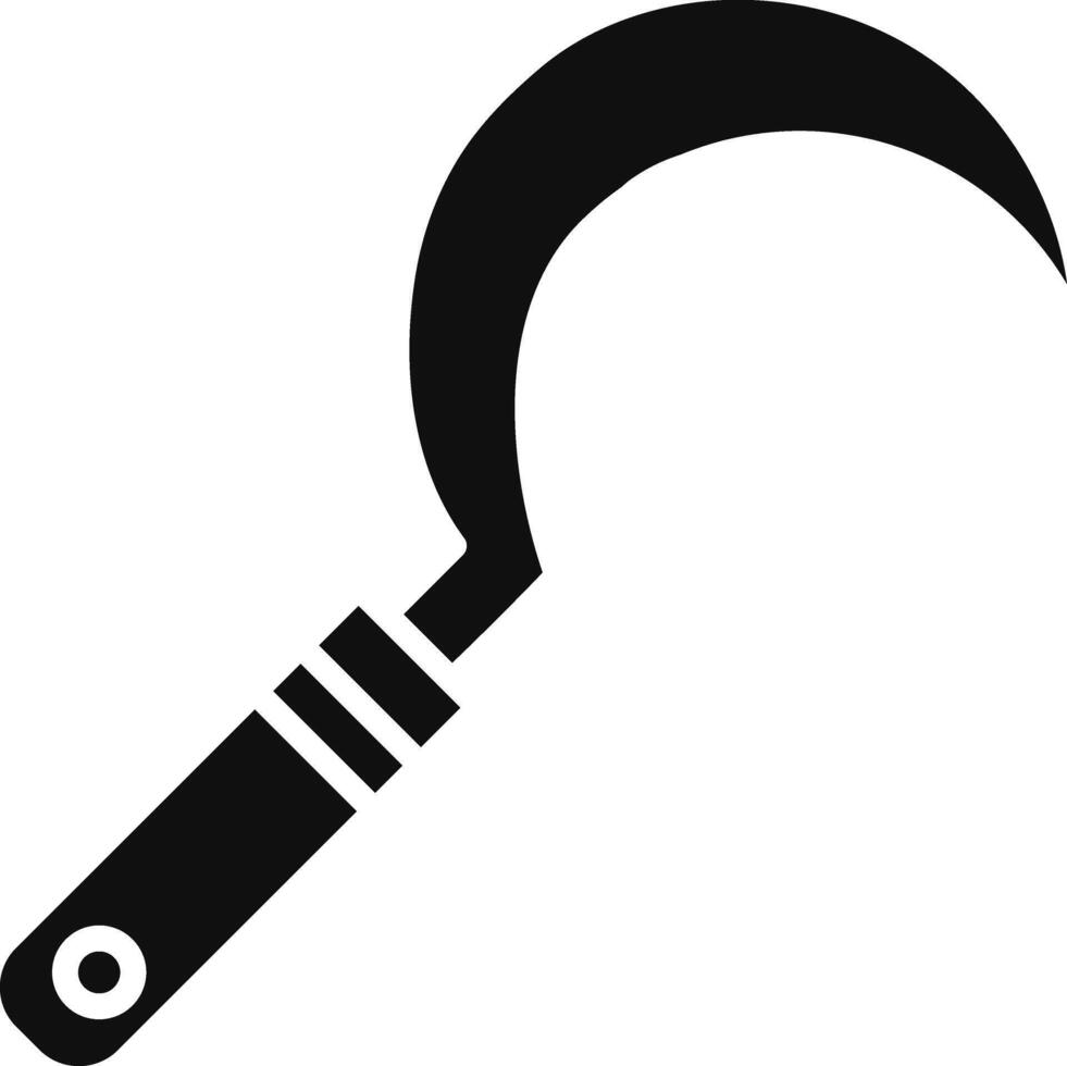 Sickle Illustration Icon vector