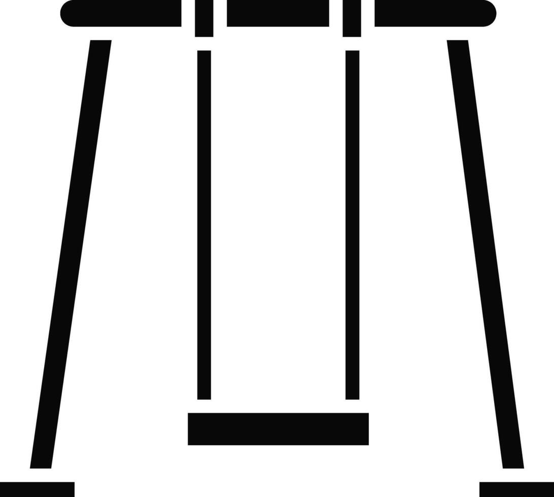 Swing Illustration Icon vector