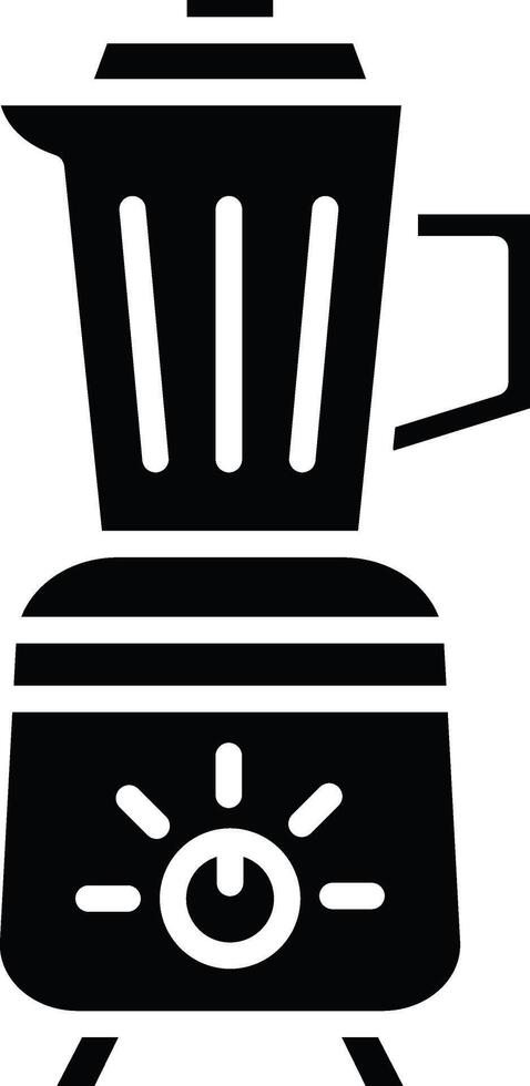 Blender Illustration Icon vector