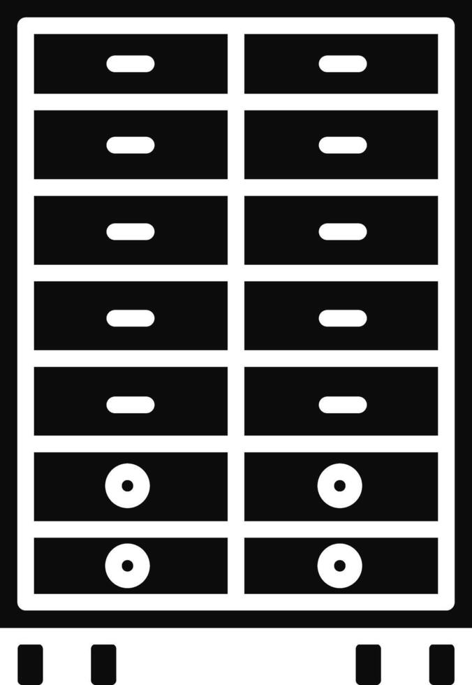 Rack Illustration Icon vector