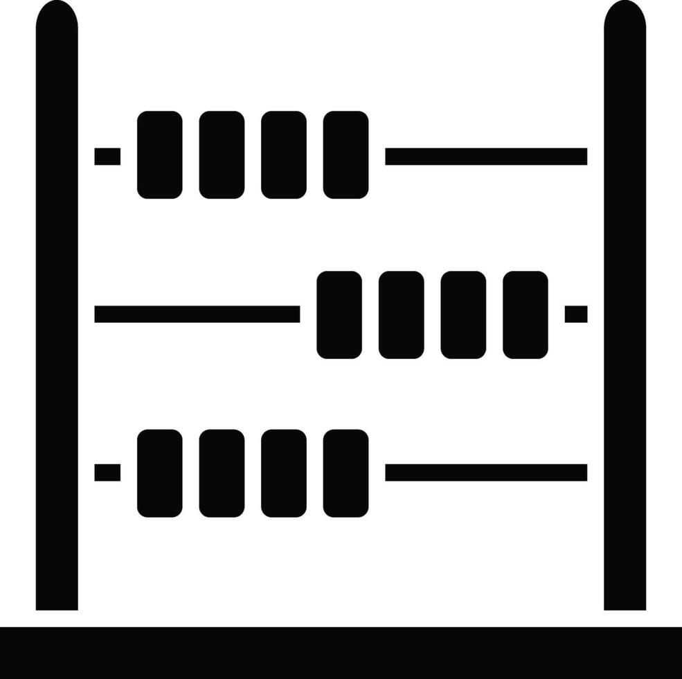 Abacus Illustration Icon vector