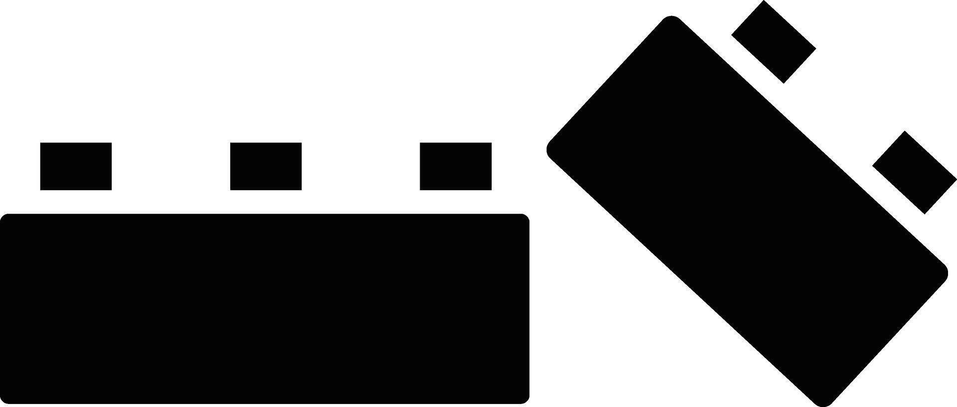 Bricks Toys Illustration Icon vector