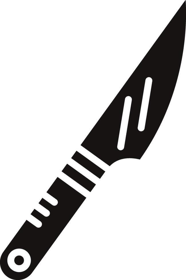 Knife Illustration Icon vector