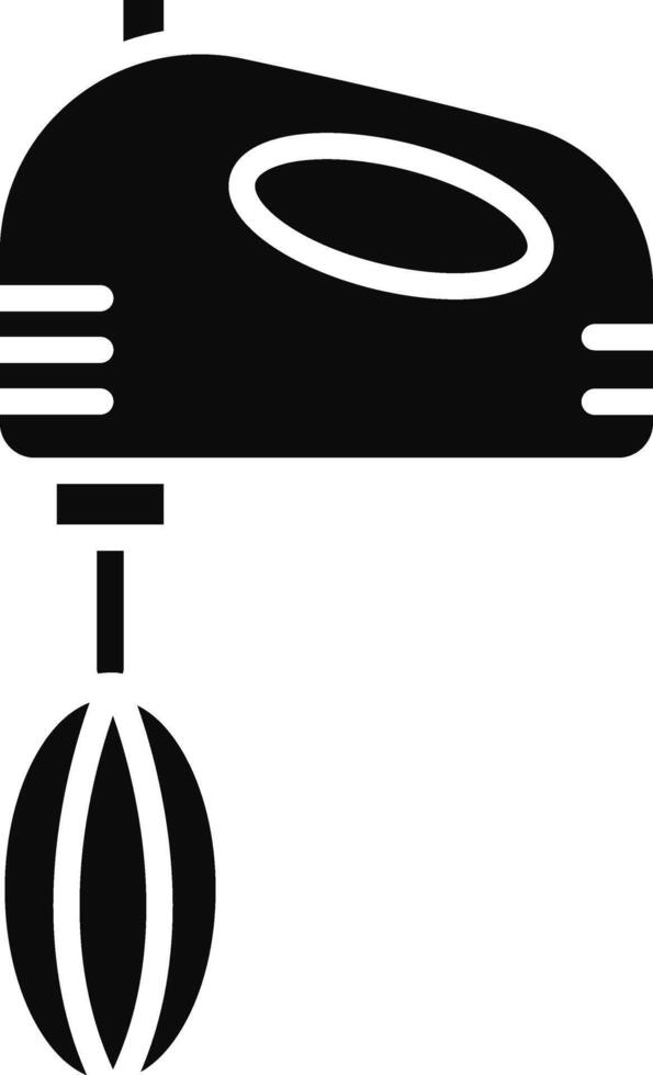 Mixer Illustration Icon vector