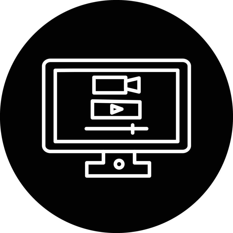editing software icon illustration vector