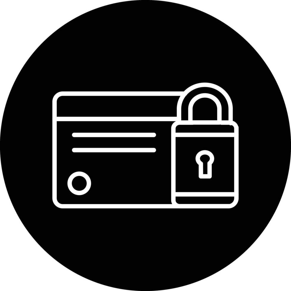 Secure Payment Illustration Icon vector