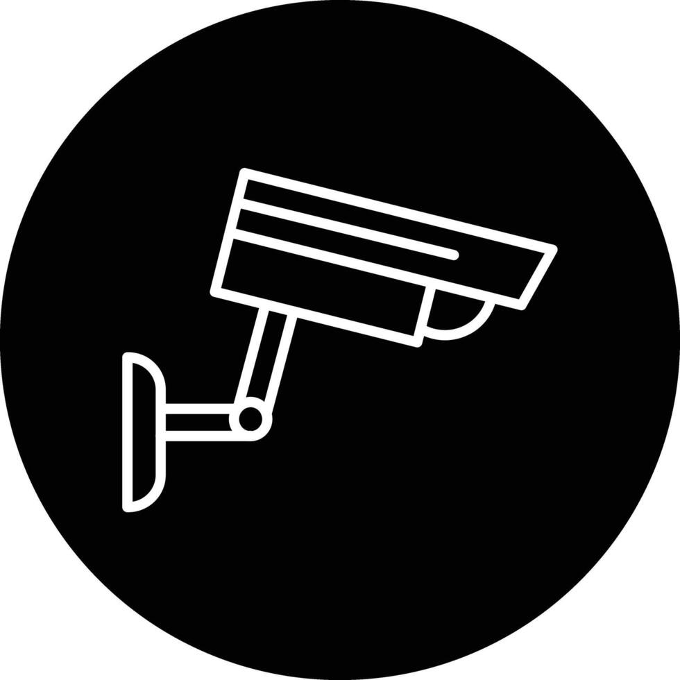 Cctv Illustration Icon vector