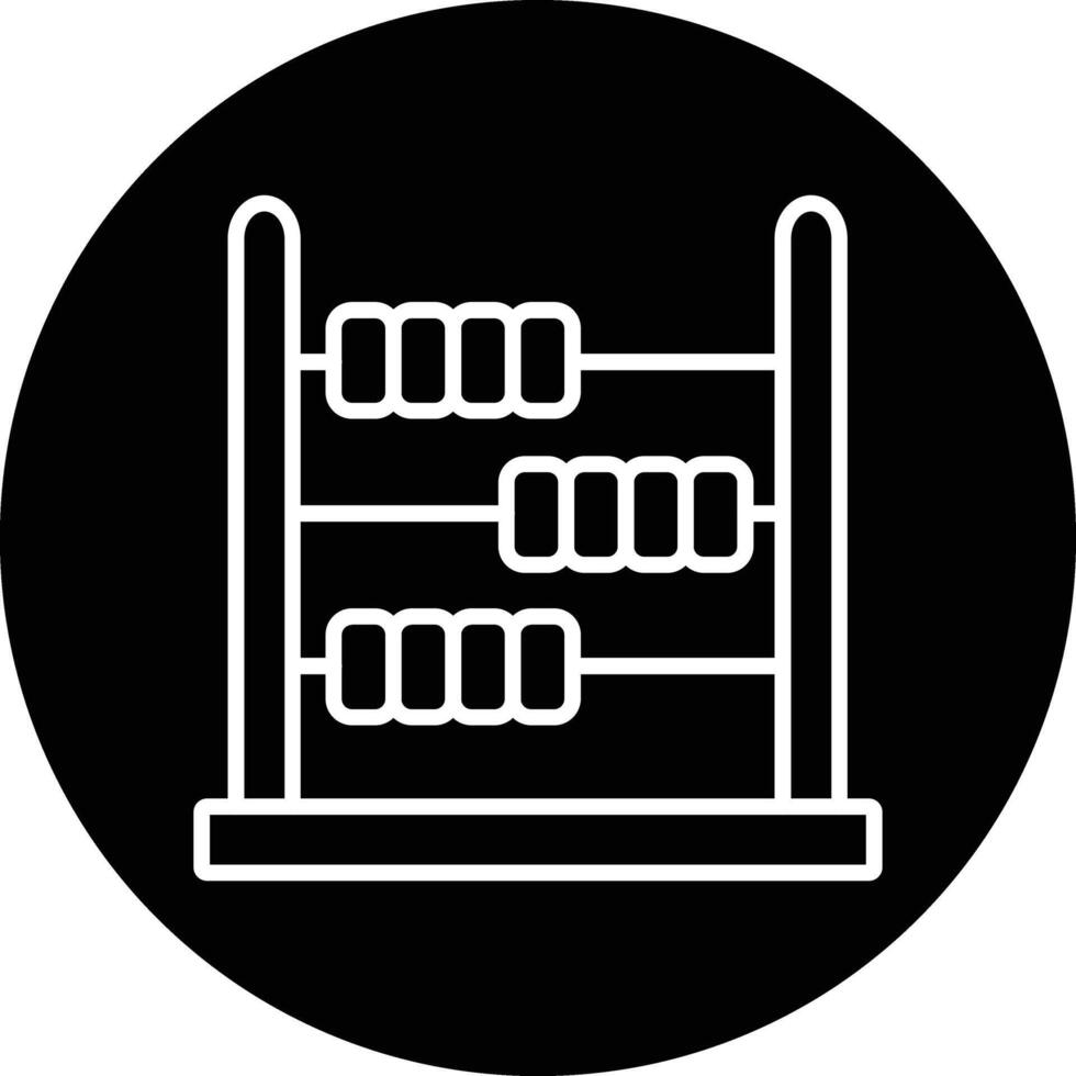 Abacus Illustration Icon vector