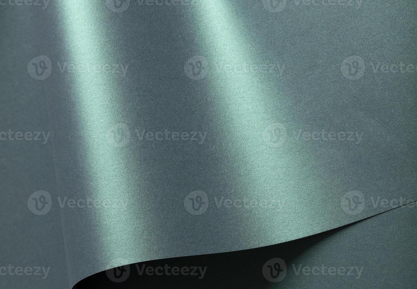 A glowing and shiny teal to turquoise gradient with chic reflections and a glossy, luxurious finish. photo
