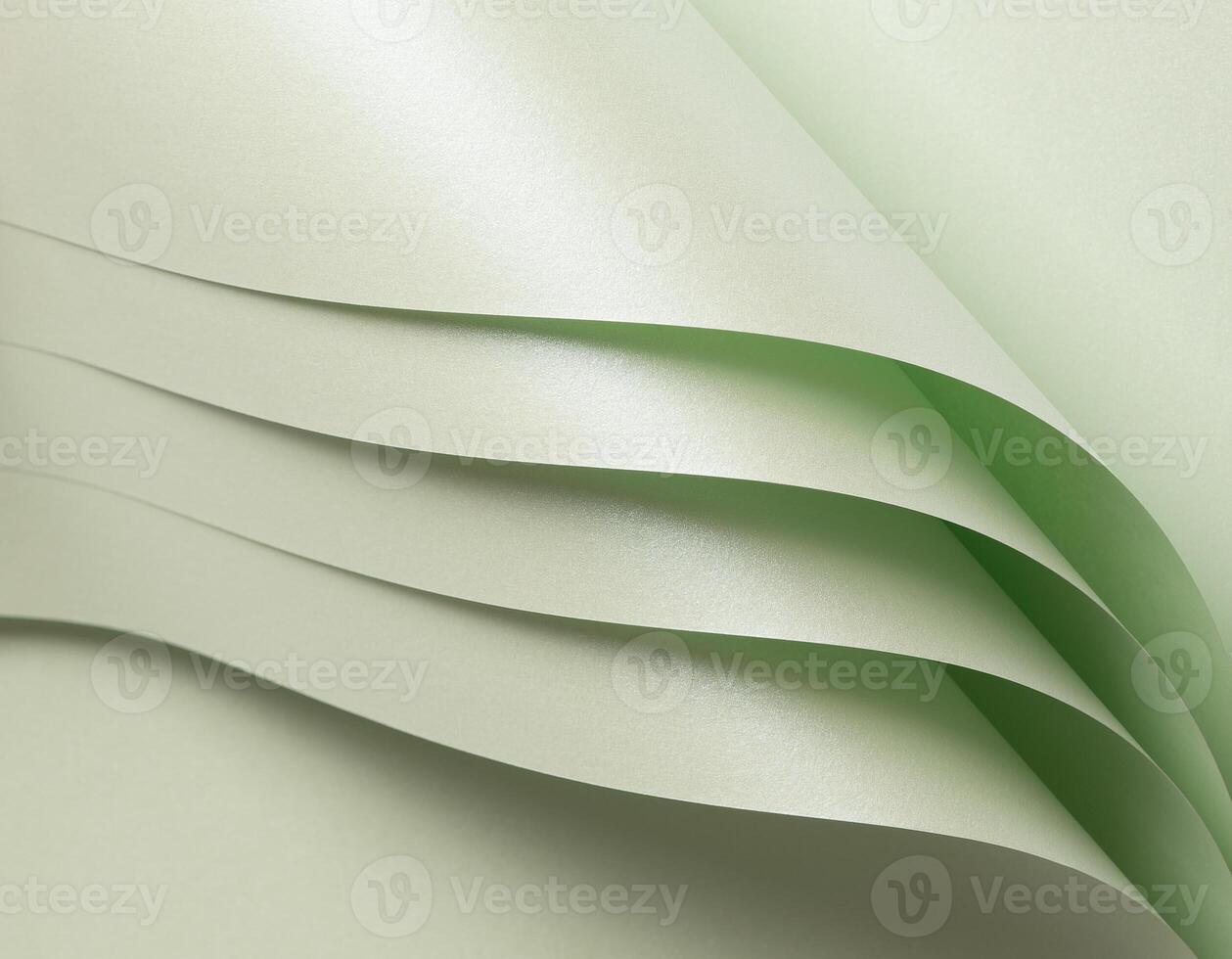Paper with a luxurious texture and glowing gradient in soft, frosted mint and pale green tones. The photo