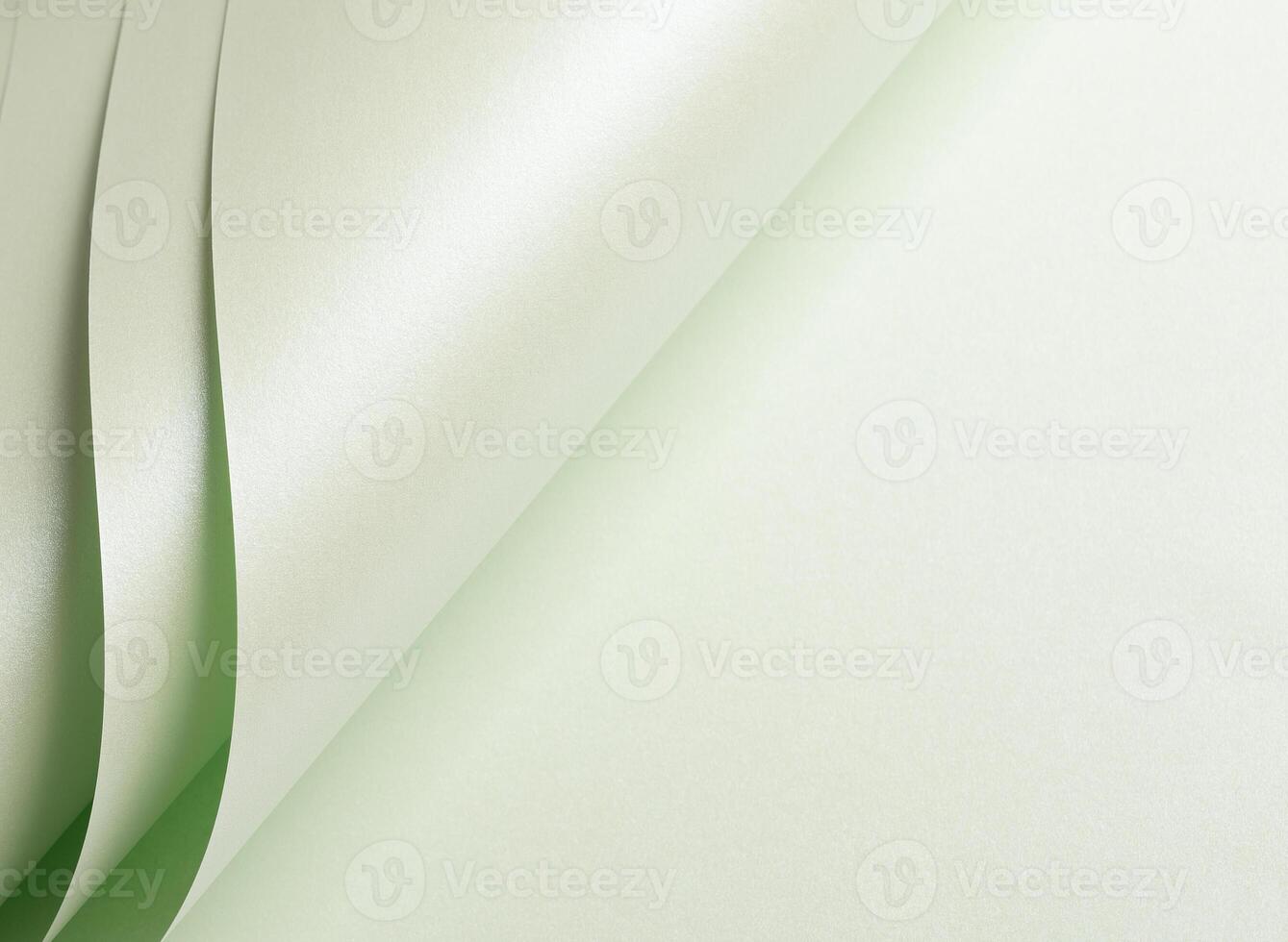 Paper with a rich texture and glowing gradient in pale green and frosted mint tones. The minimalist, photo
