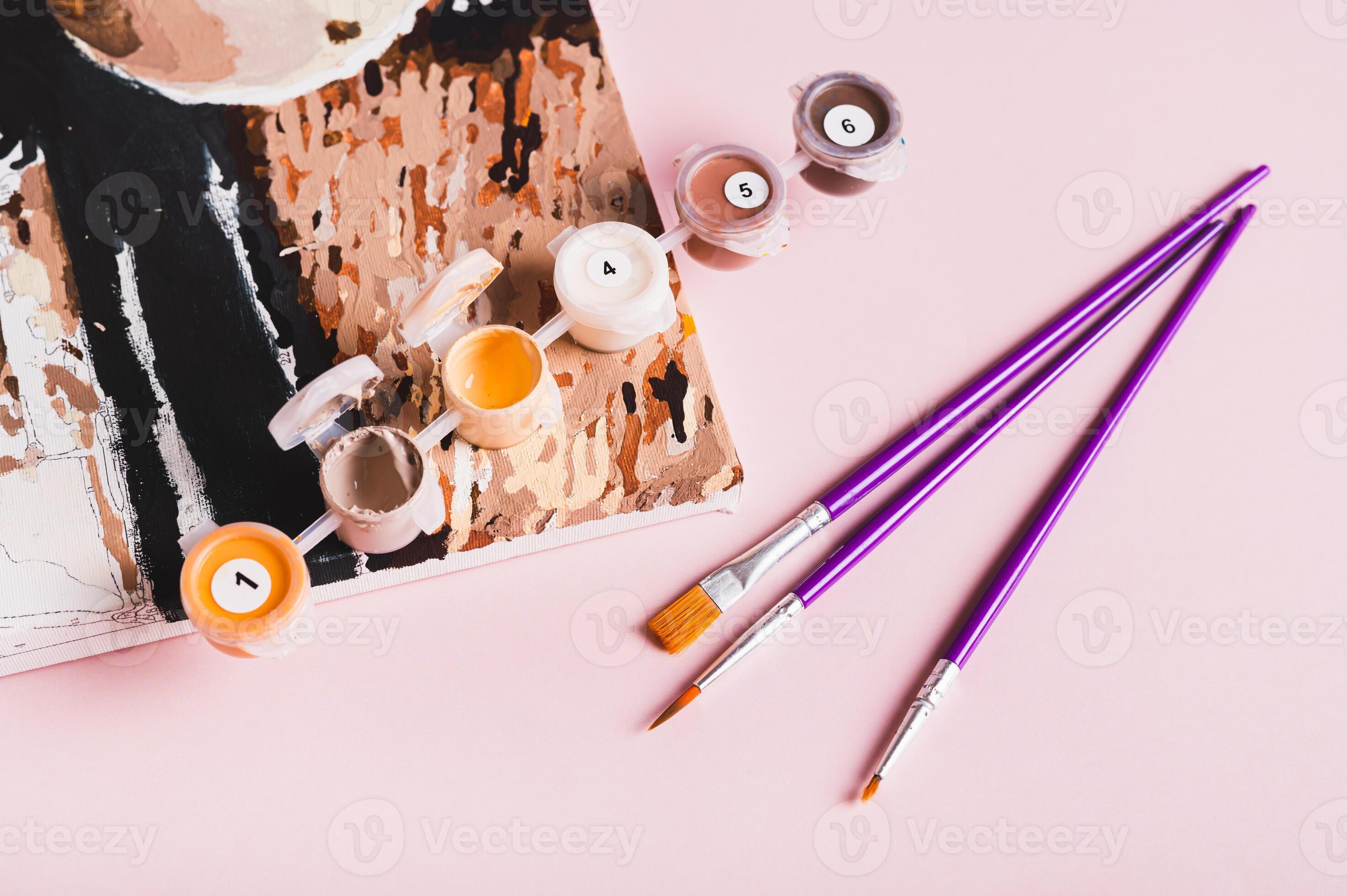 Paint by Numbers Relaxation