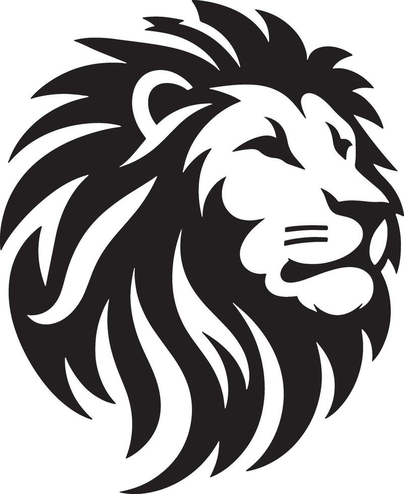The Lion Power in Every Roar vector