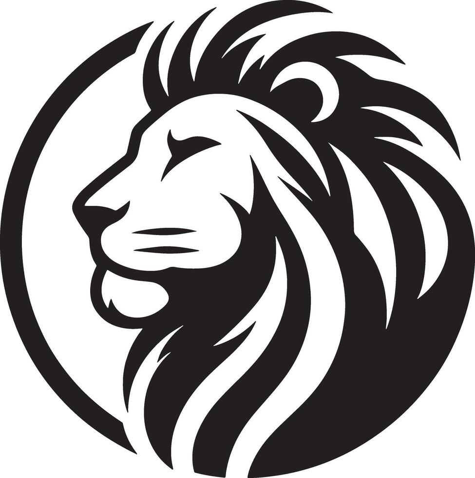 Guardian of The Lion's Head vector