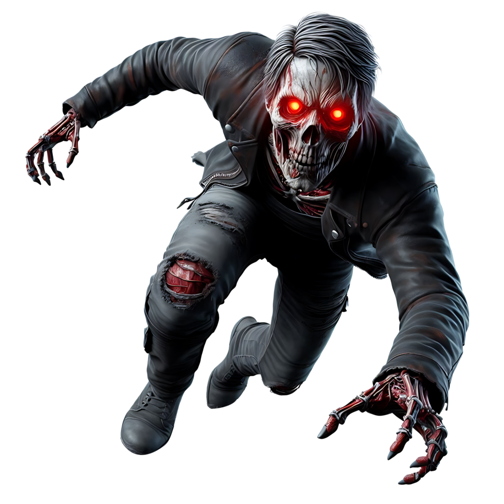 Realistic scary red eyes ghost attacking can be used as a design resource for t-shirts halloween or black friday festival png