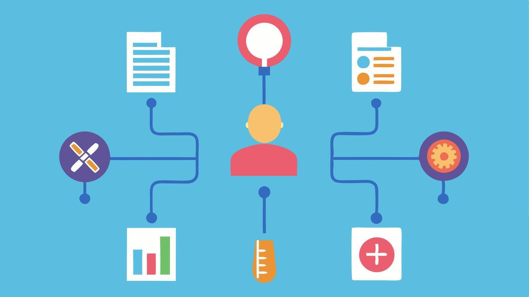 Schematic of Genetic Testing Process A flowchartstyle illustration depicting the steps of genetic testing from sample collection to interpretation of results with emphasis on. vector