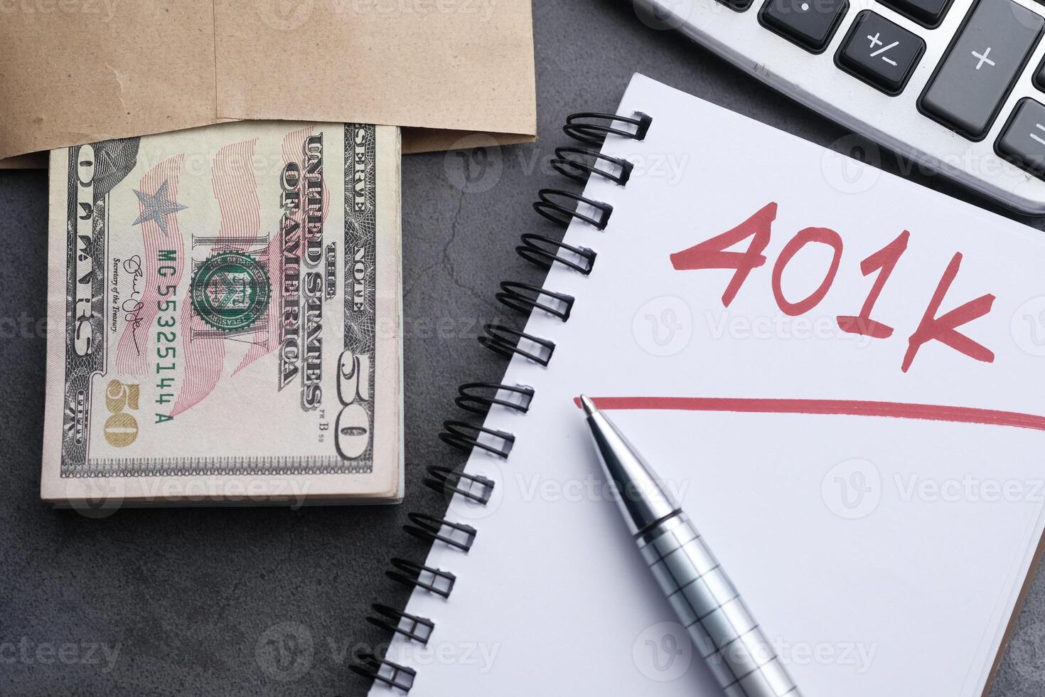 Financial Planning with a 401k A comprehensive Savings and Investment Strategy photo