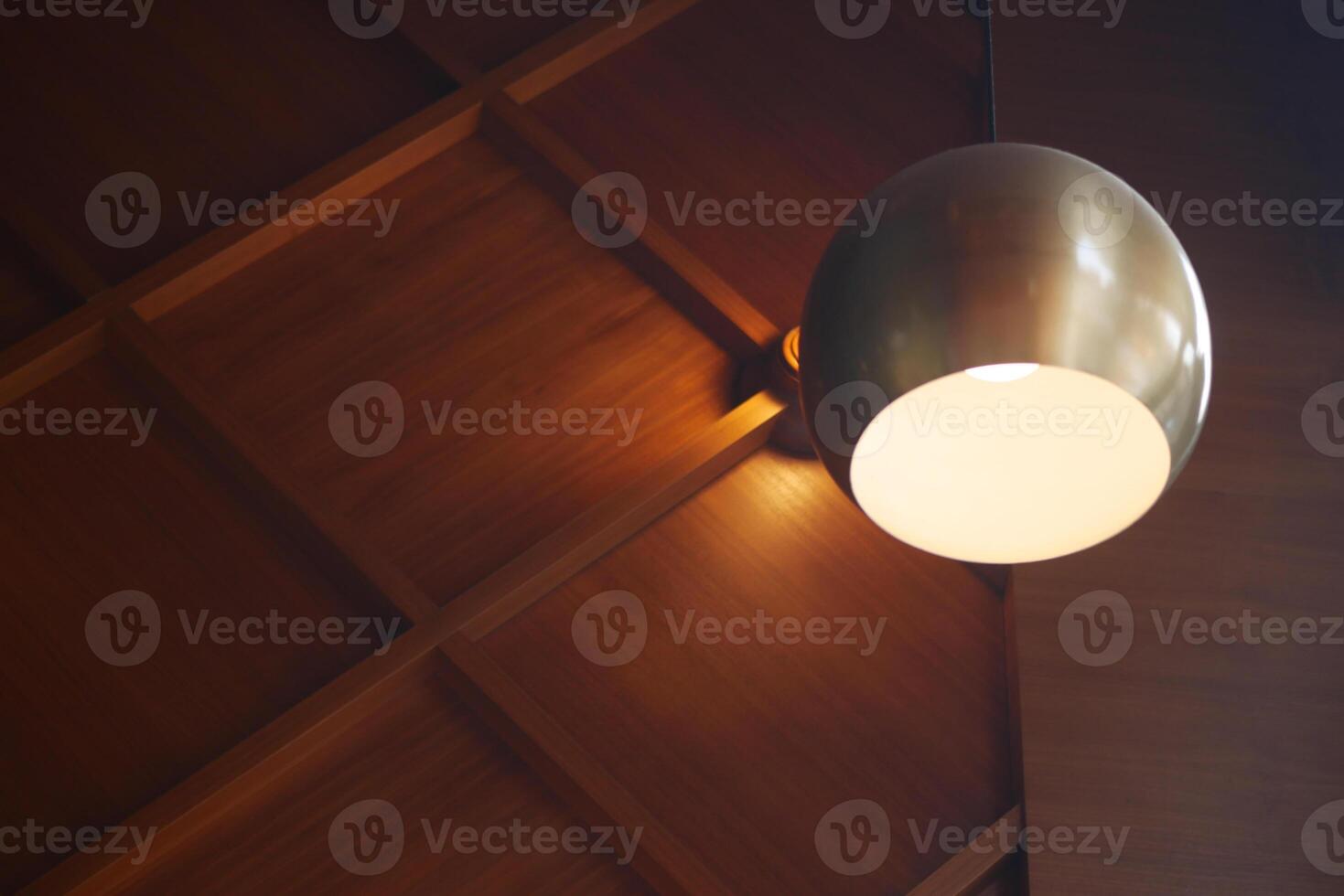 A light fixture on a wall in a room photo