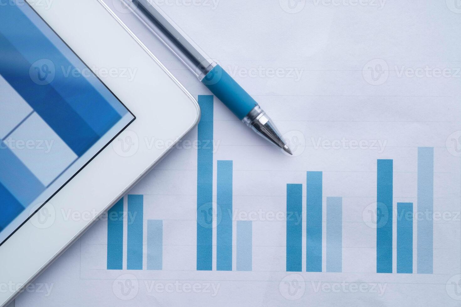 Business Analytics and Data Visualization using a Tablet and Pen for Enhanced Insights photo