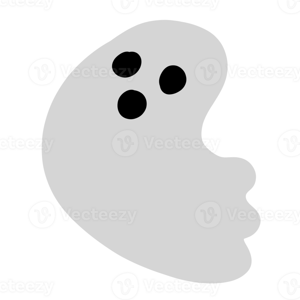 fly little ghost png