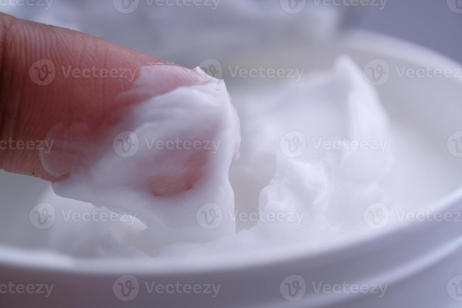 Thick and Creamy Moisturizing Cream conveniently packaged in a beautiful Container photo