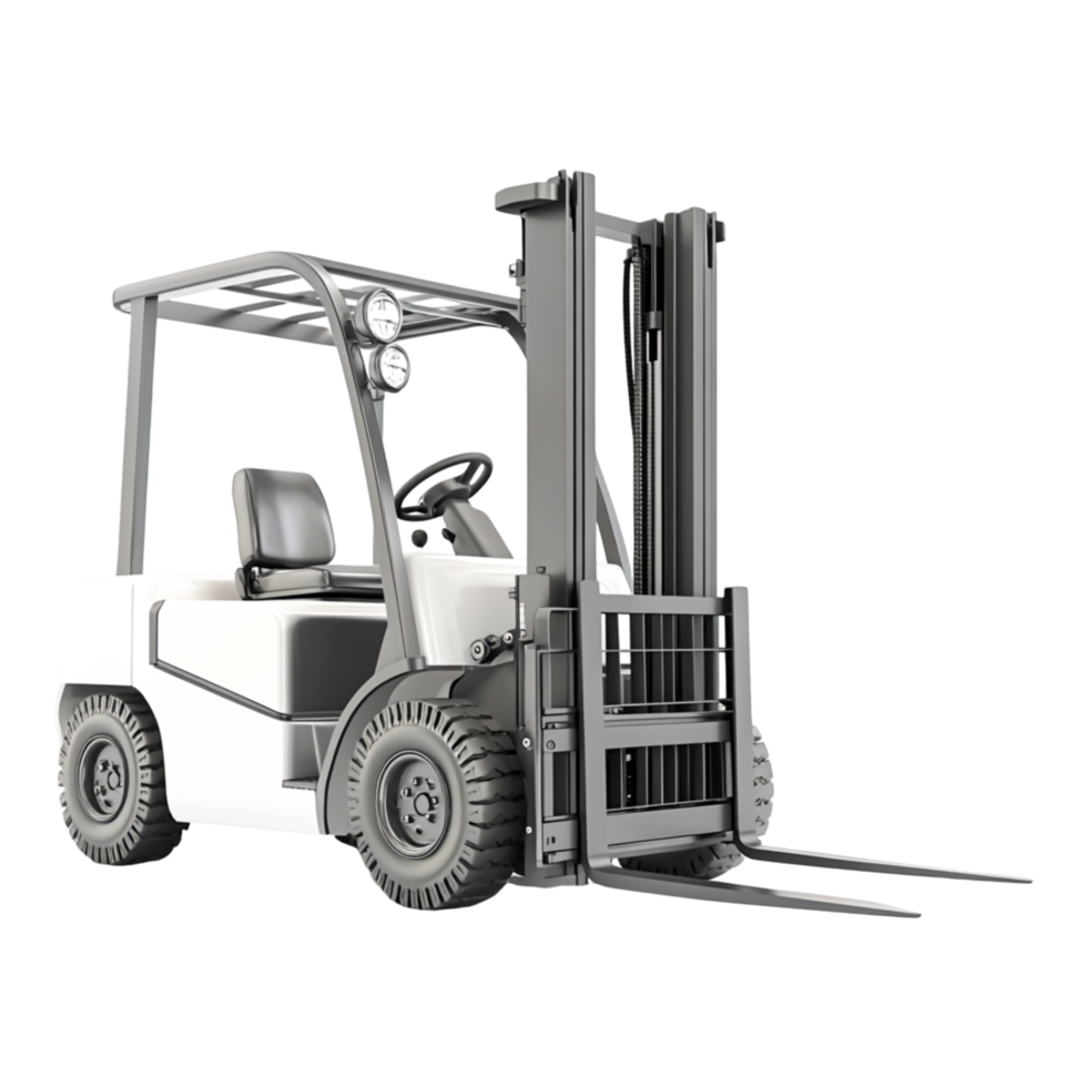 A Modern Forklift png