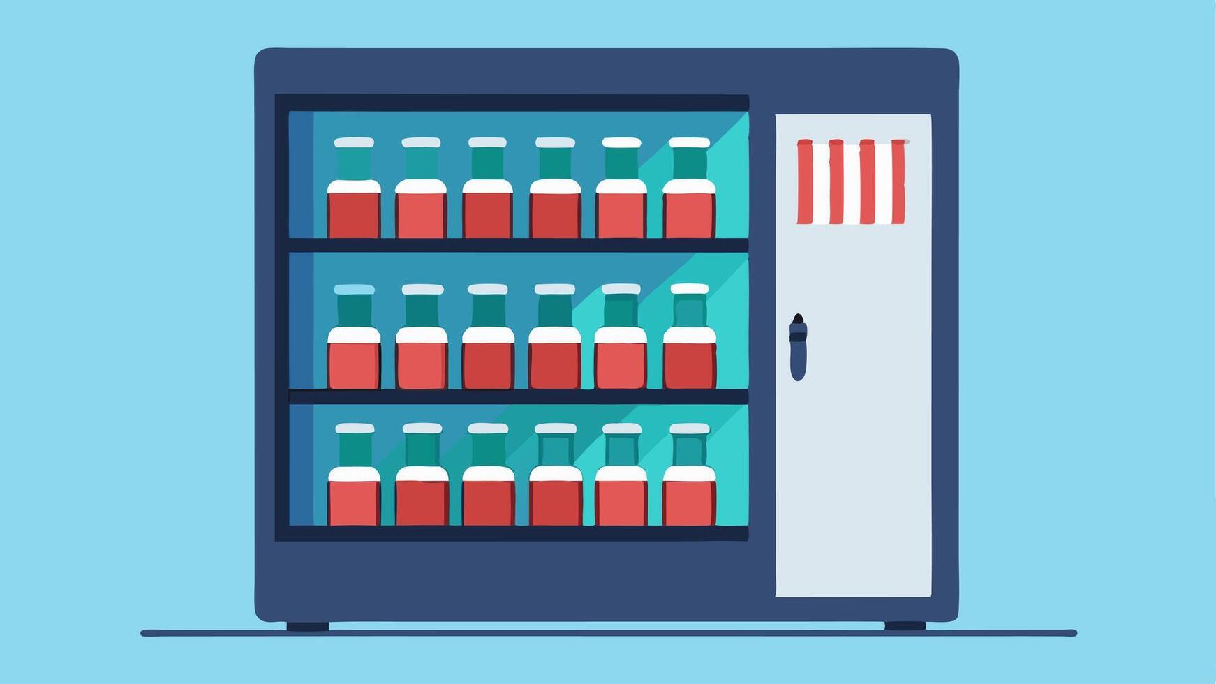 Sample Storage A refrigerator or storage unit filled with labeled racks of DNA samples. Each vial has a clear label showing the sample ID and date.. vector