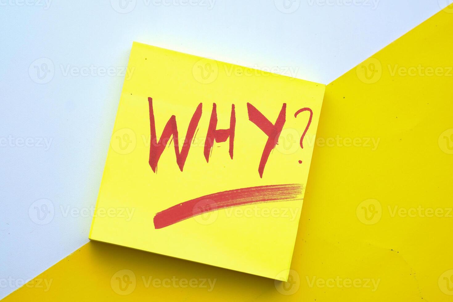 ThoughtProvoking Note Delving Deep into the Intriguing Question WHY and its Implications photo