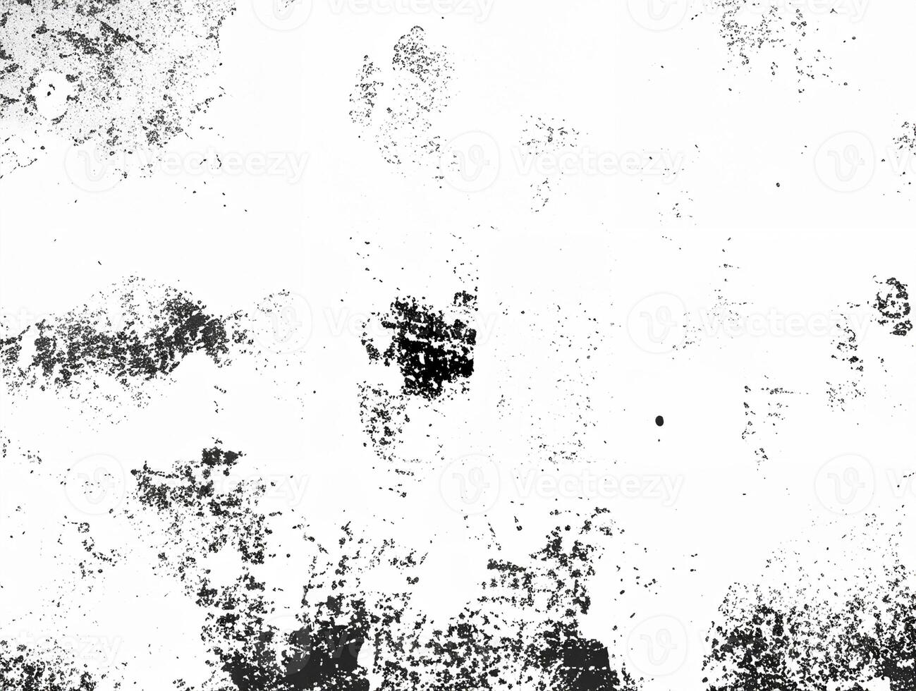 Abstract grunge texture with distressed black and white design, ideal for backgrounds or overlays. photo