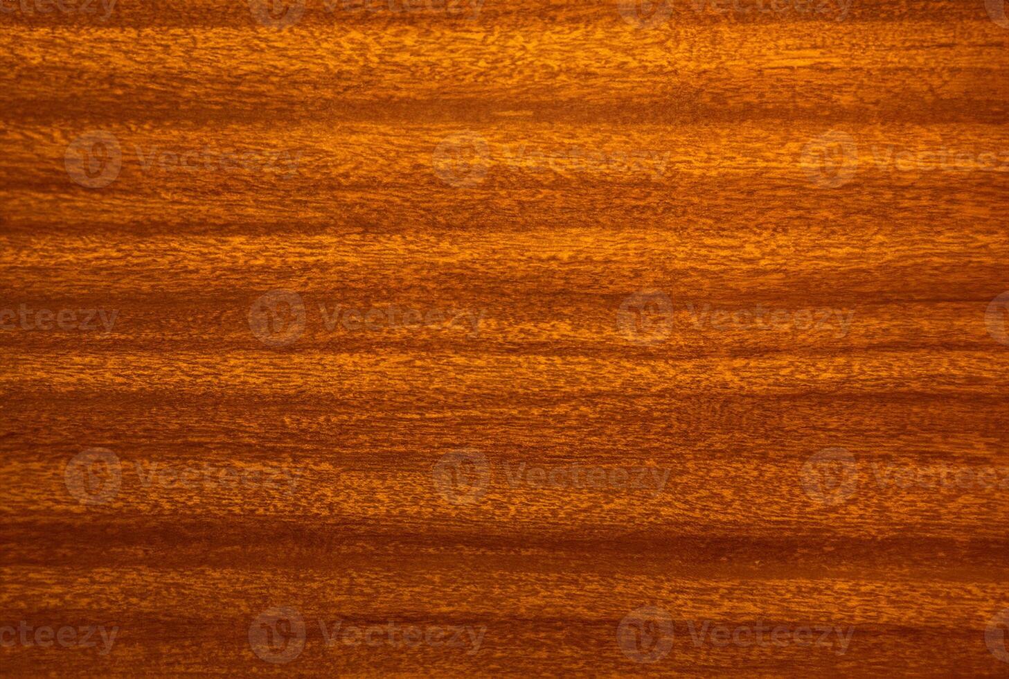 Warm brown wood grain texture with natural horizontal lines, ideal for backgrounds, flooring, or interior design elements. photo