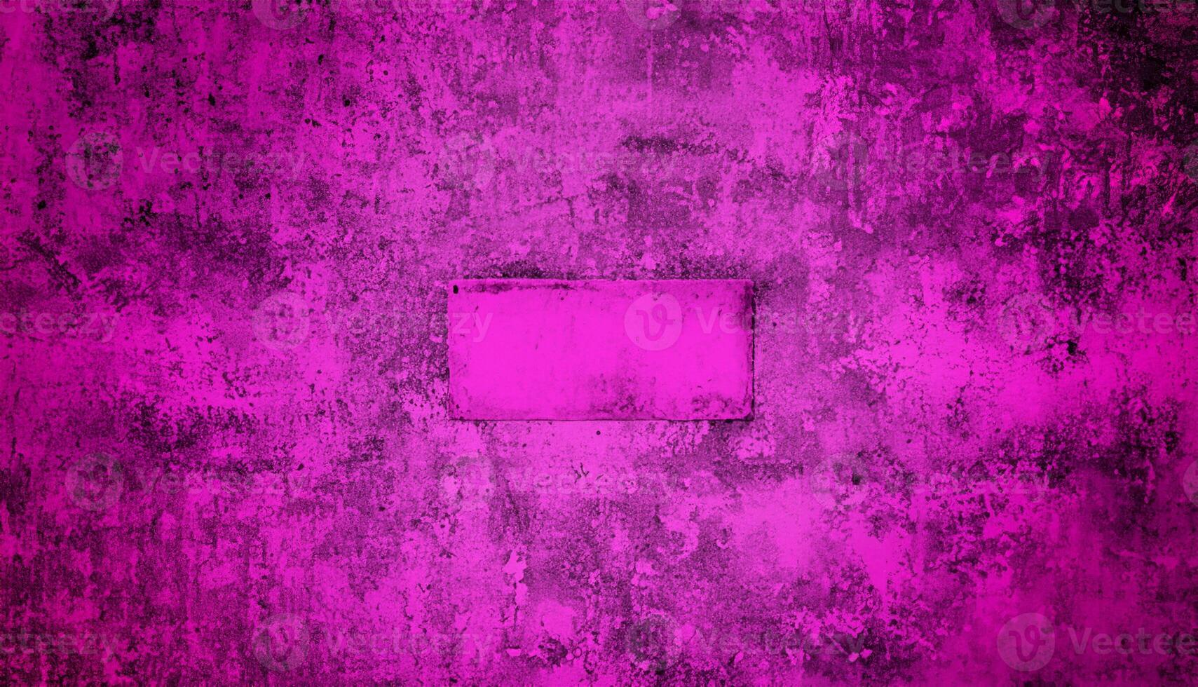 Vibrant pink grunge texture with a distressed surface effect, ideal for edgy backgrounds and artistic designs. photo