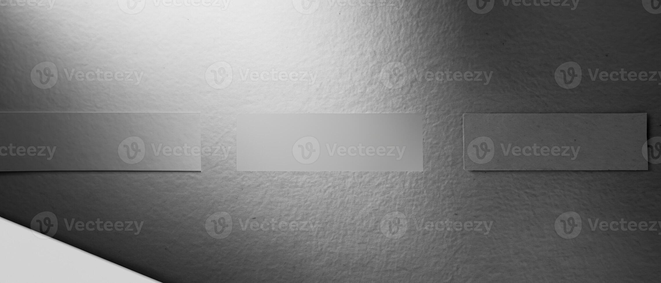 Grayscale smooth paper texture with a subtle shadow gradient, ideal for backgrounds or designs. photo