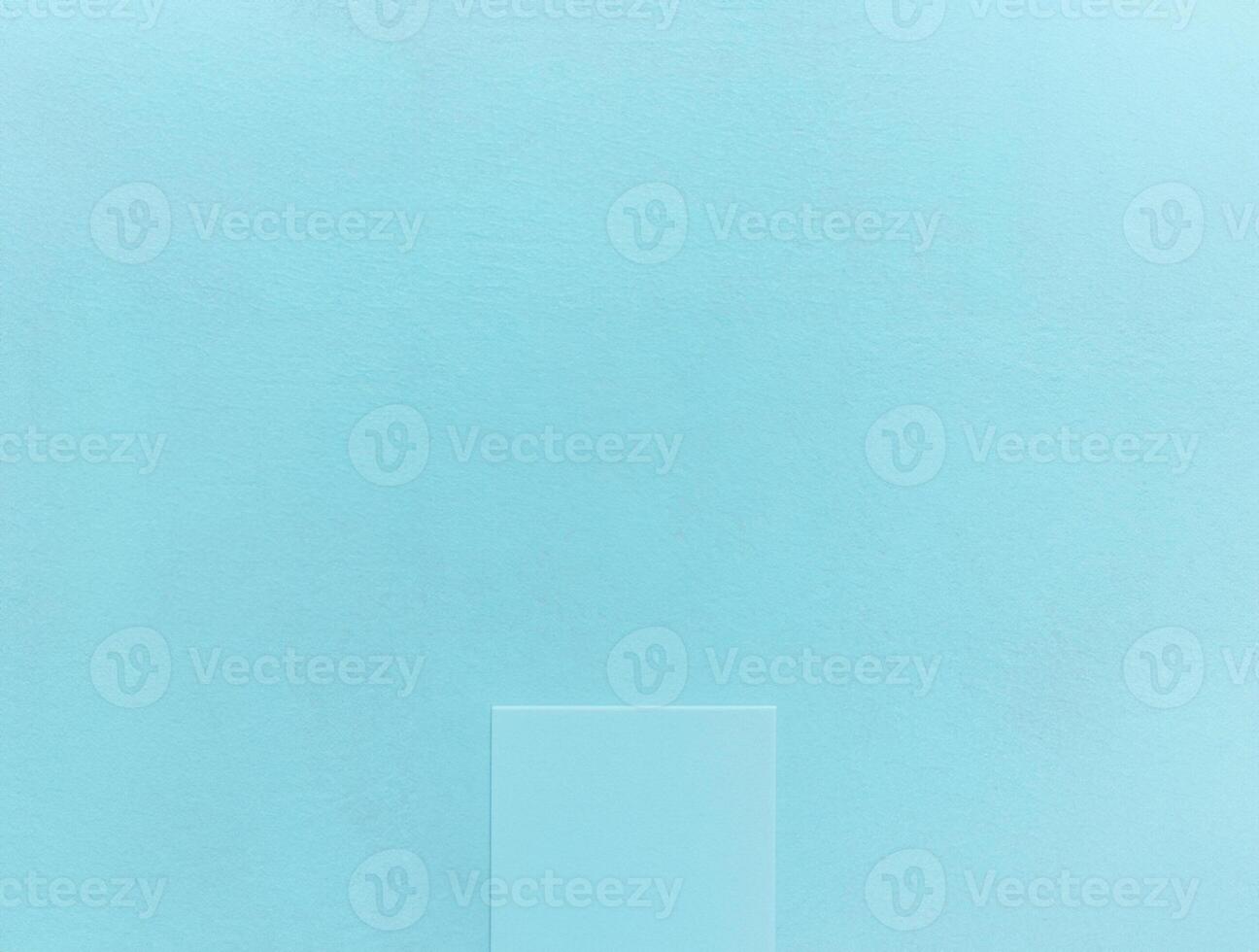 Minimalist light blue textured background with a subtle grain, ideal for design projects or as a backdrop. photo