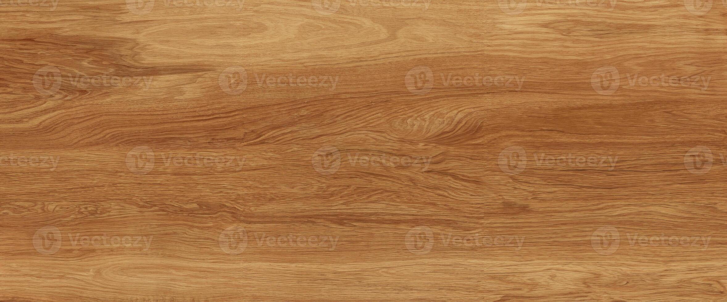 Seamless oak wood texture with natural grain patterns, ideal for backgrounds and materials design. photo