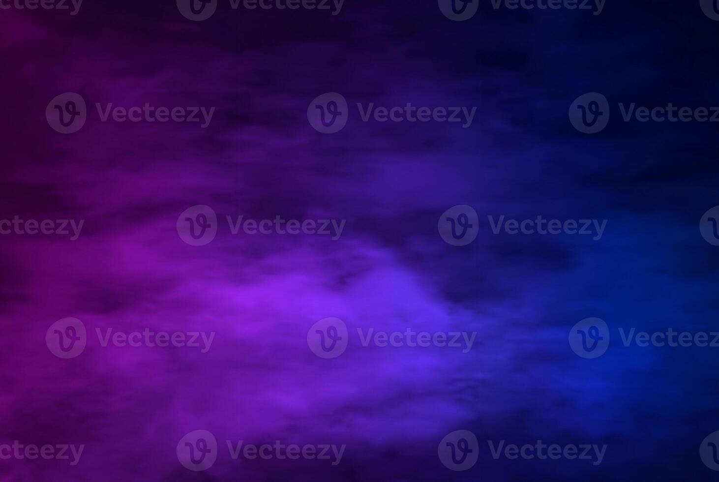 Abstract smoky texture background with a soft gradient from blue to purple, perfect for digital and graphic design. photo